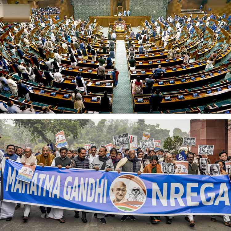 Lok Sabha passes G RAM G bill amid opposition protests dgtl