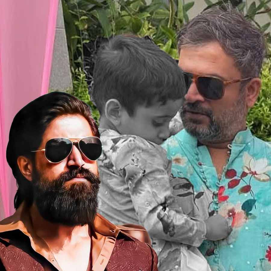 KGF Director Kirtan nadagouda lost his five year old son in lift accident dgtl