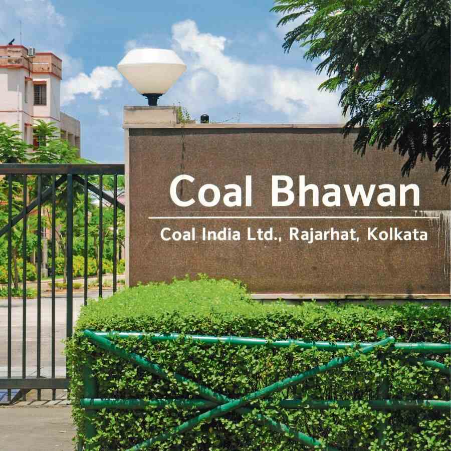 কোল ইন্ডিয়া লিমিটেড।