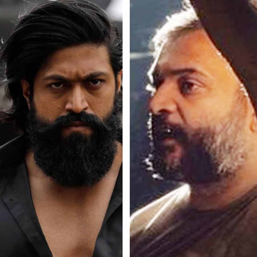 KGF Director Kirtan nadagouda lost his five year old son in lift accident dgtl