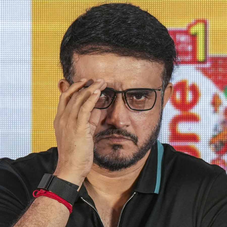 Sourav Ganguly files complaint against a person associated with a Kolkata based Argentina Football fan club dgtl