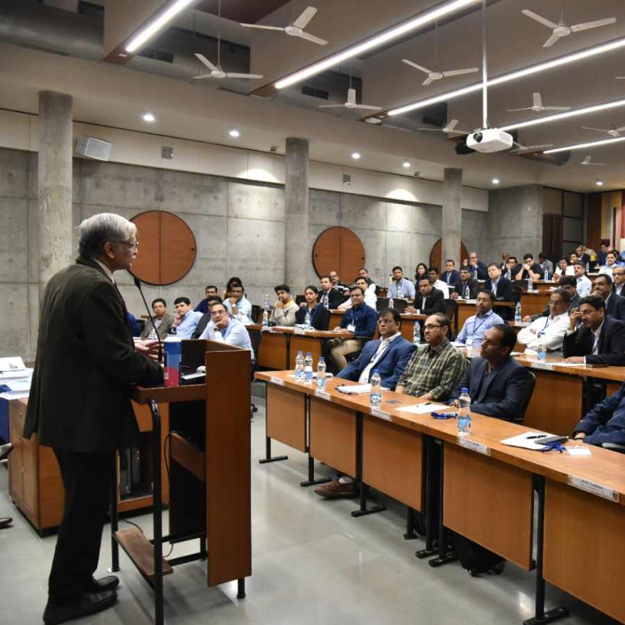 আইআইএম, অহমদাবাদ।