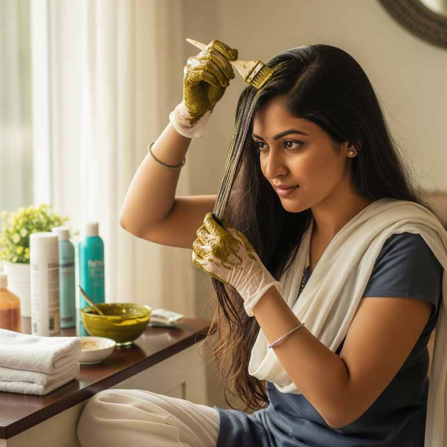 Tricks you should keep in mid while applying Henna on hair dgtl