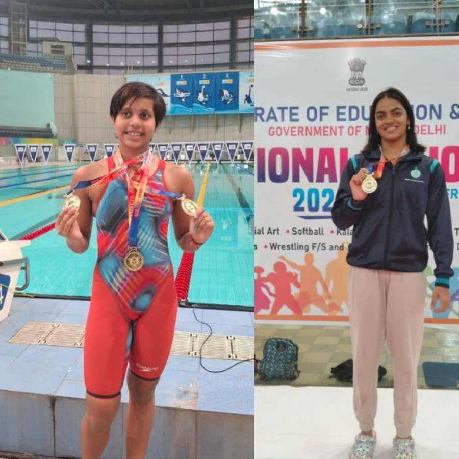 School Girls from Bengal Clinch Top Honours at National Swimming Championship, Win Five Gold Medals dgtl