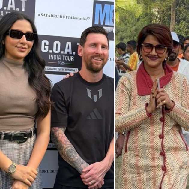 Trinamool MP aka Actress Rachana Banerjee supports Subhashree Ganguly on Salt lake stadium incident dgtl