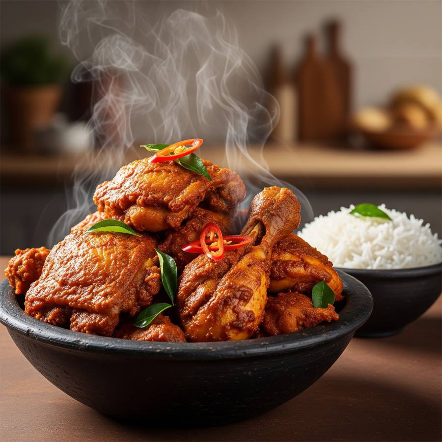 How to make Chicken Ghee Roast at home with easy recipe dgtl