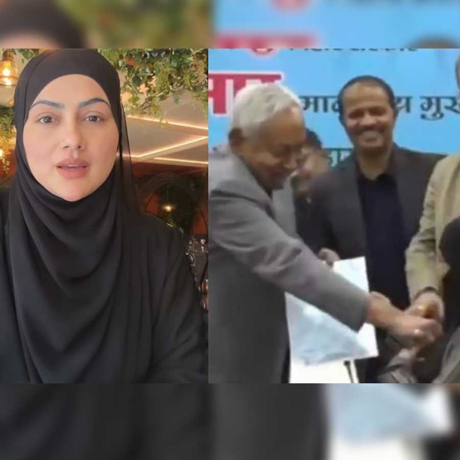 Former actress Sana Khan reacted to Nitish Kumar controversy dgtl