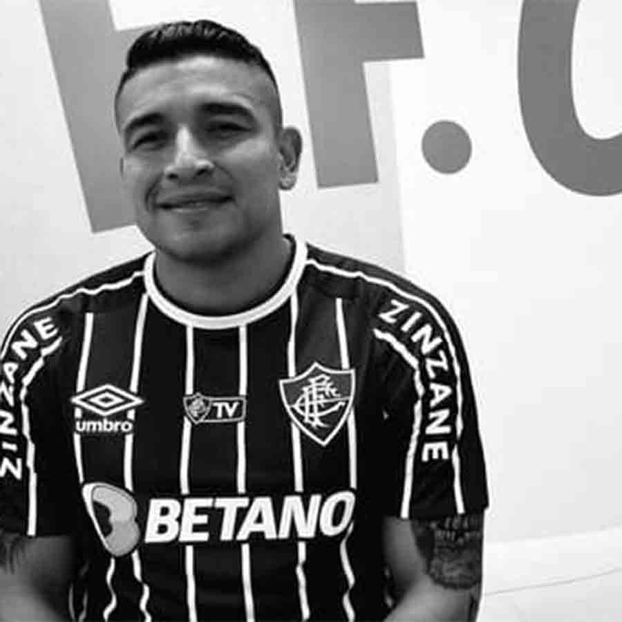 Ecuadorian footballer shot dead