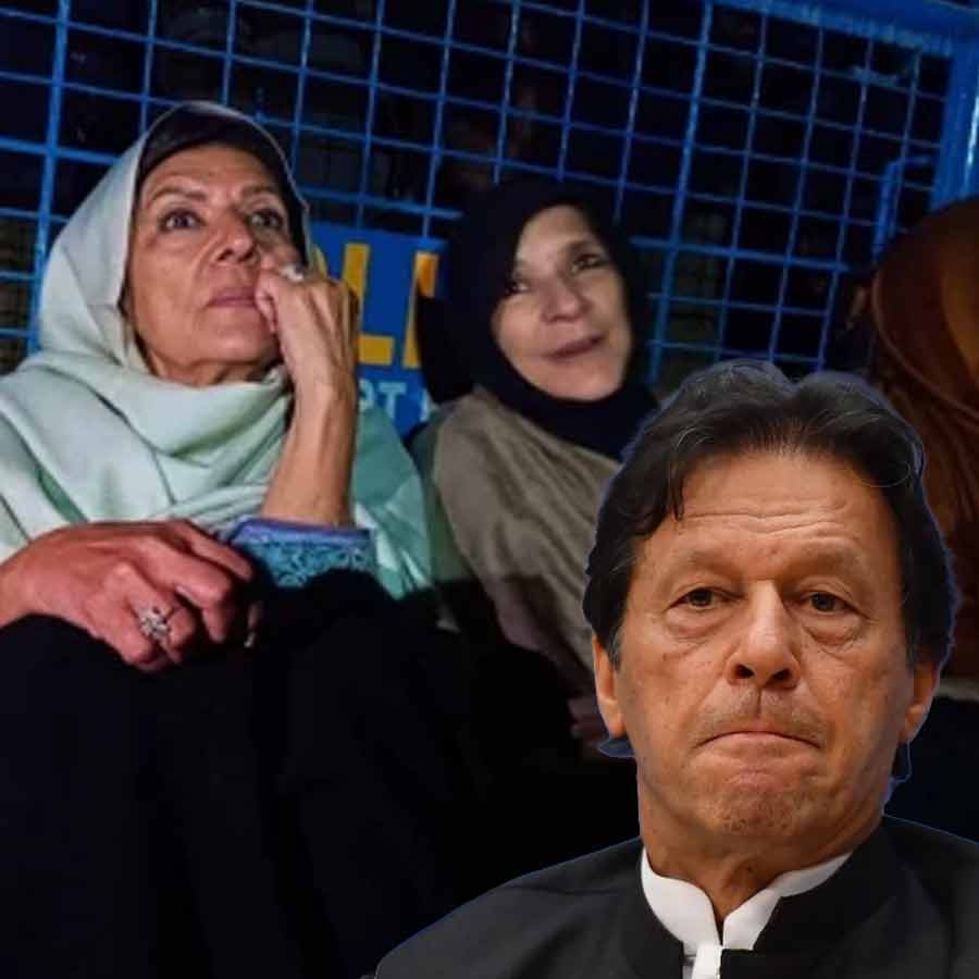 Case filed against Imran Khan's sisters