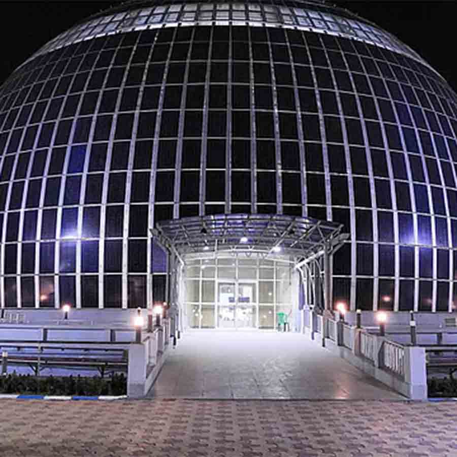 সৌর গম্বুজ।