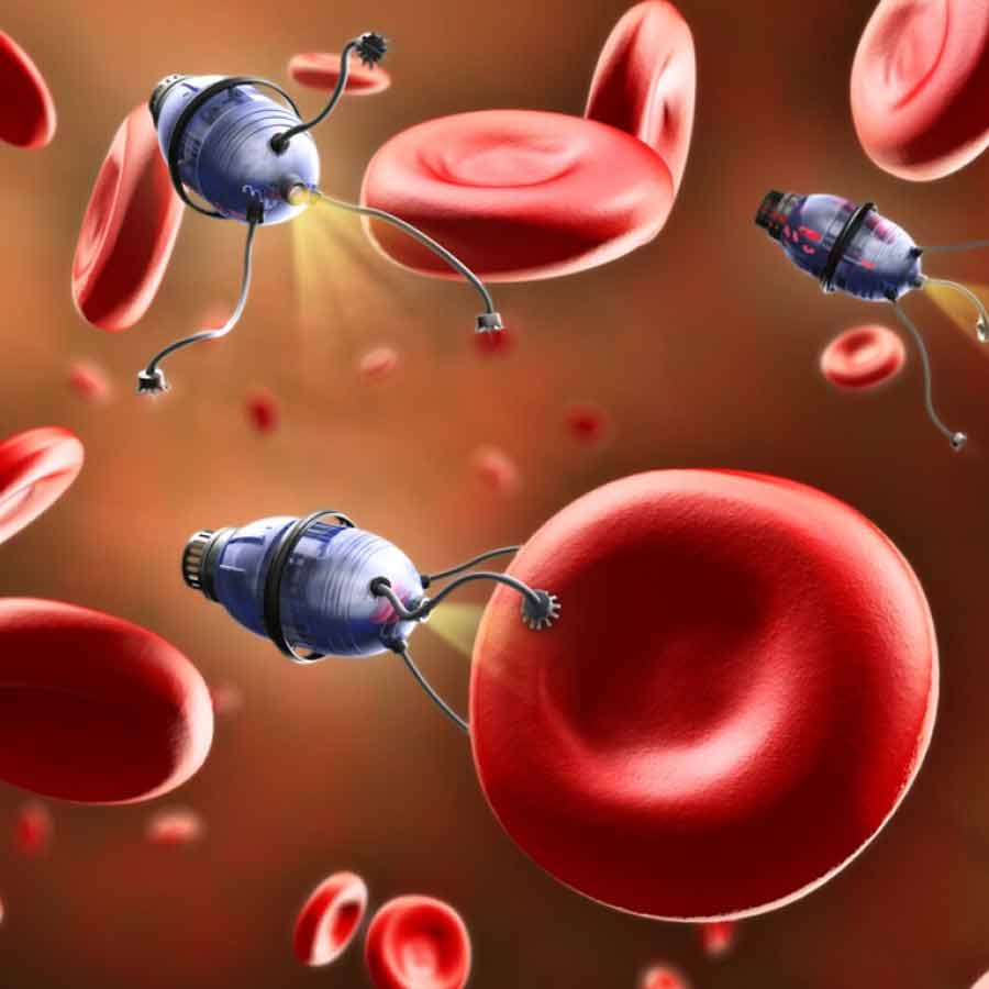 Scientists have developed the world\\\'s smallest fully programmable Robots can be used in Treatments