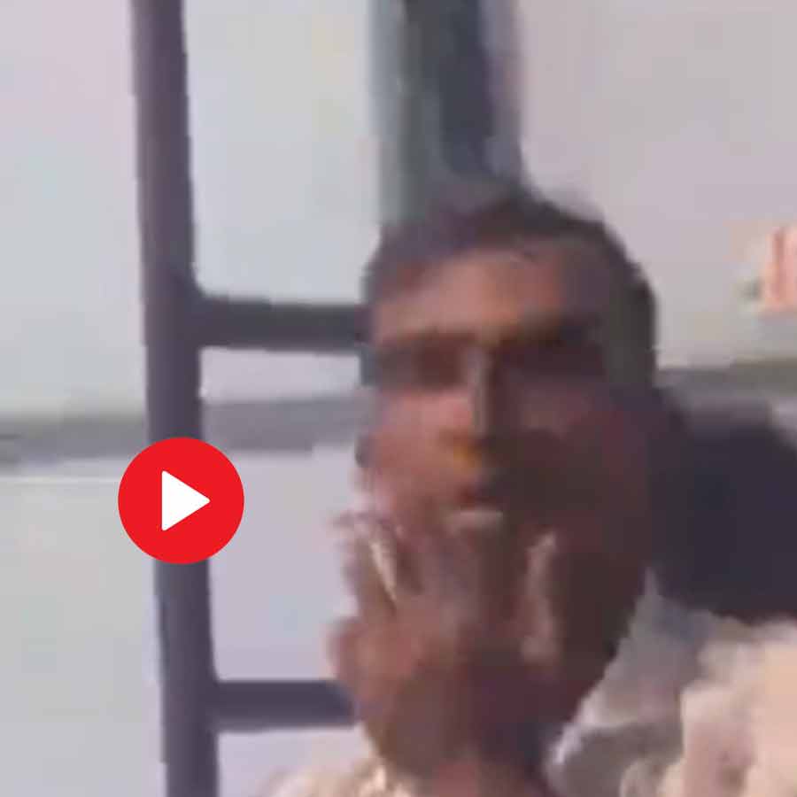 Video of man smoking inside train by claiming to be railway employee sparks outrage dgtl