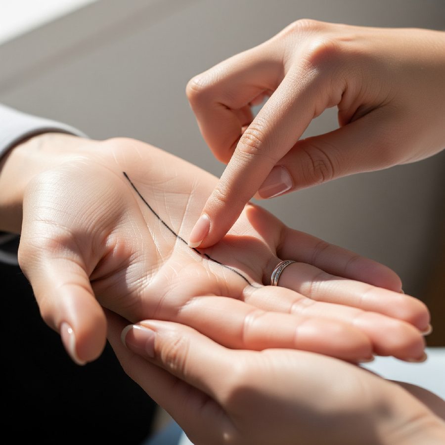 Presence of these four signs in a female’s palm is considered to be auspicious dgtl