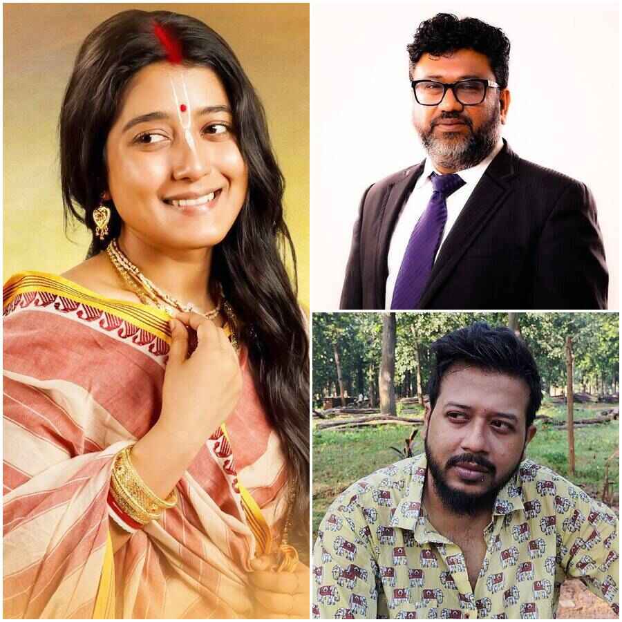 আরাত্রিকা মাইতি, রানা সরকার, ঋতম সেন।