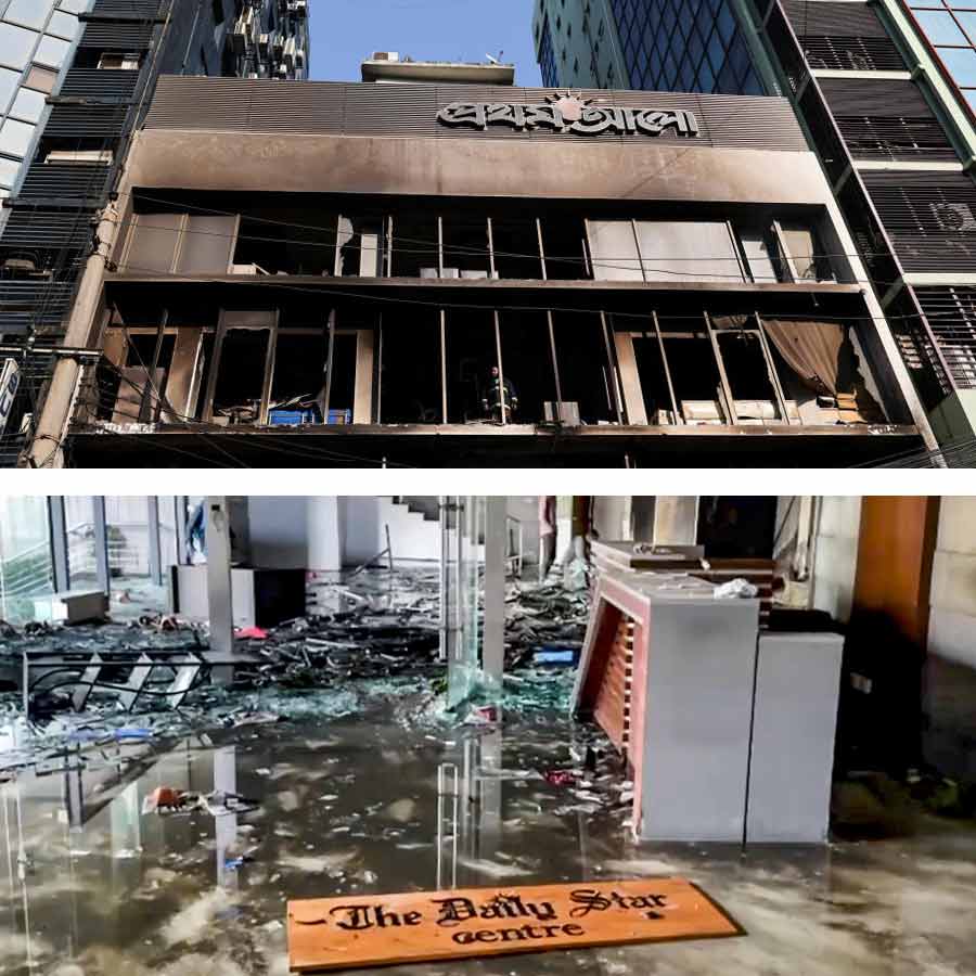 Journalists recount how situation unfolded in Bangladesh dgtl