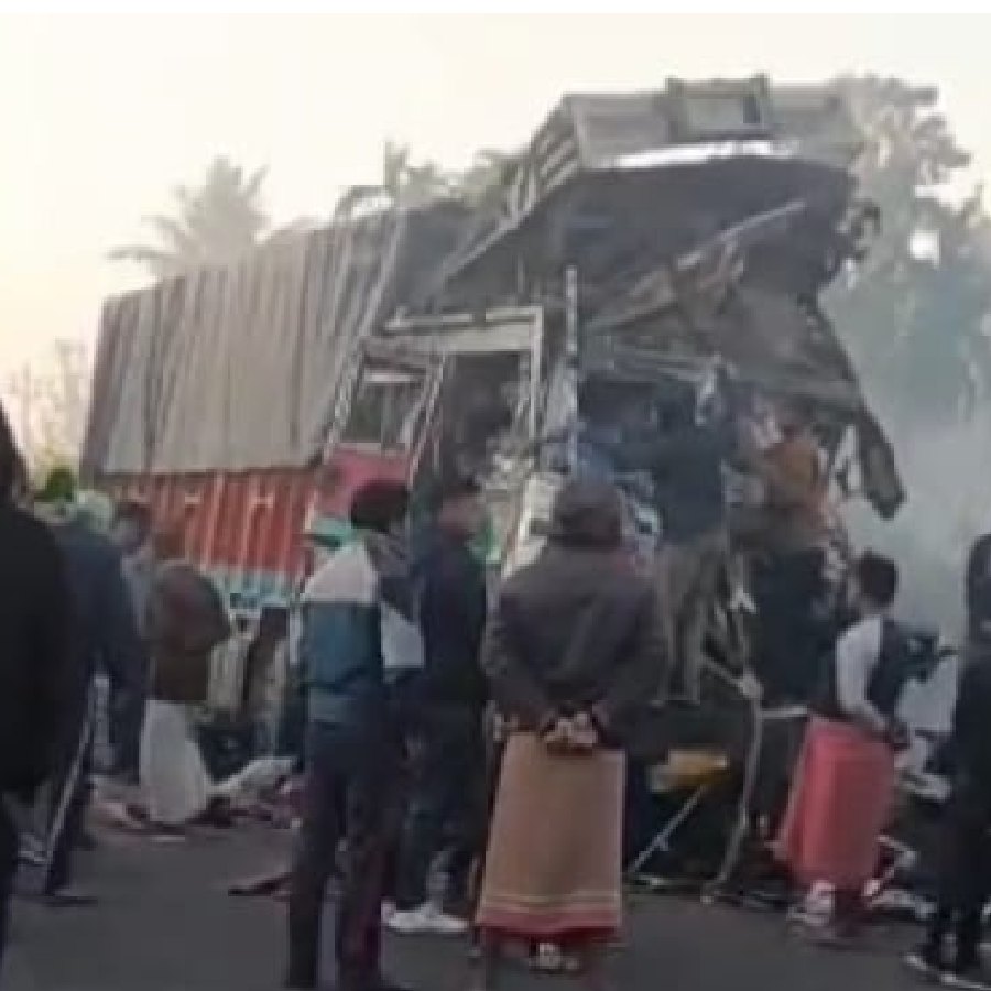 Accident in Cooch Behar