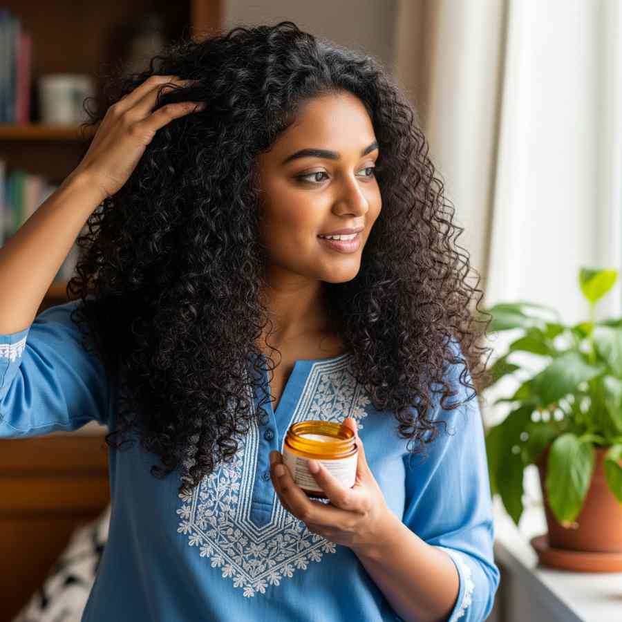 How to take care of curly hair in Winter dgtl