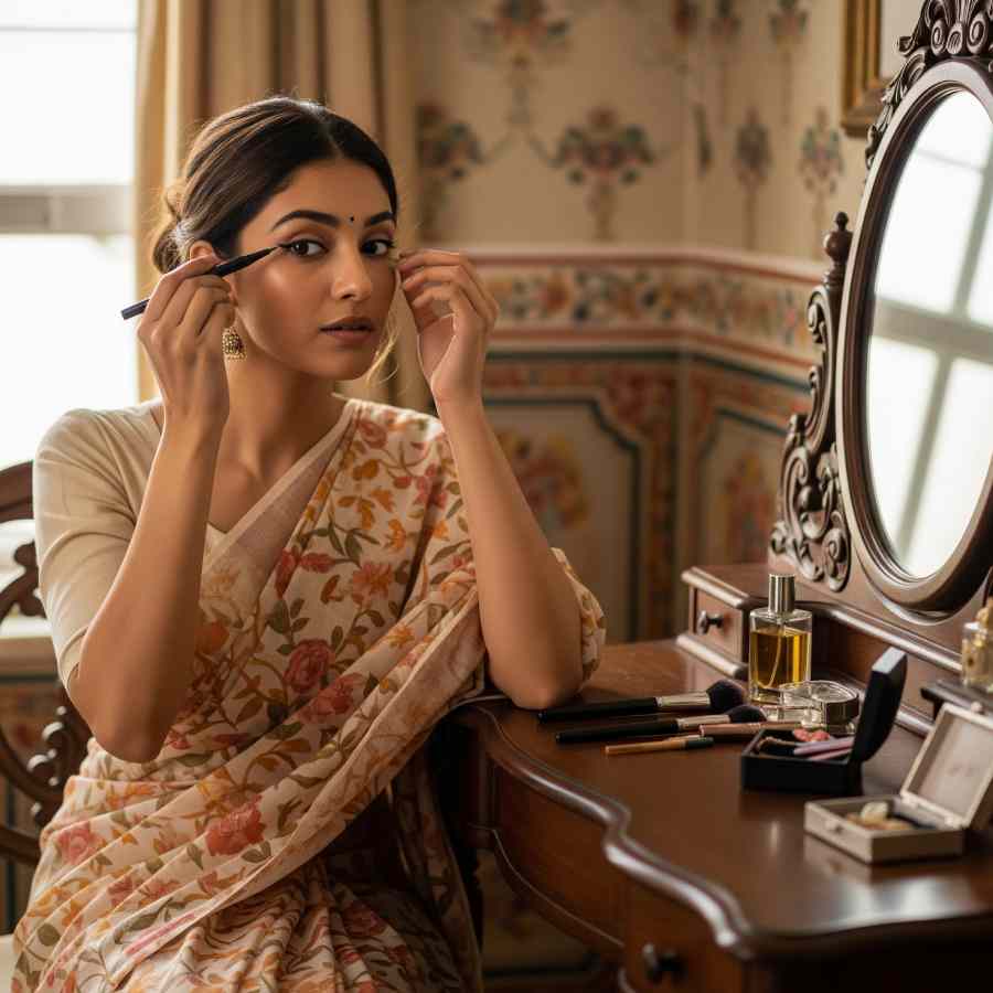 Here are some tips to use waterproof Eye Liner