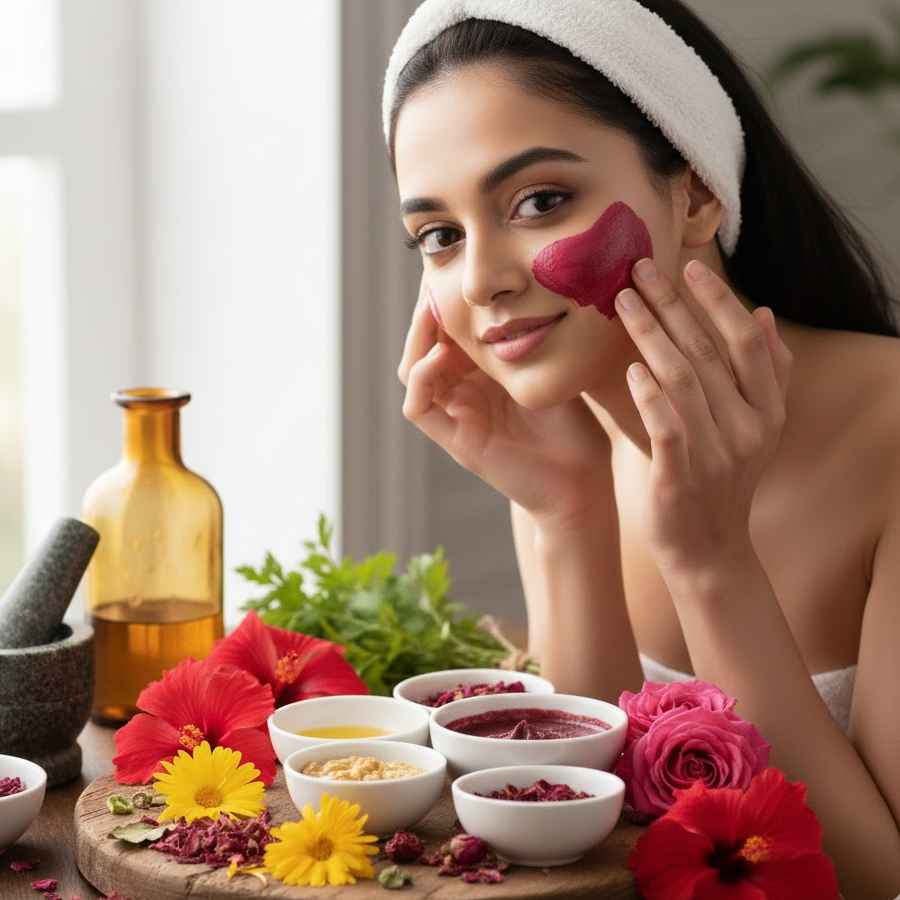 3 floral facepack that will help your skin this winter stay hydrated, soft and bright dgtl