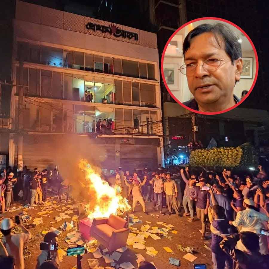 Black Day for free media, says executive editor of Bangladesh\'s news organisation Prathom Alo