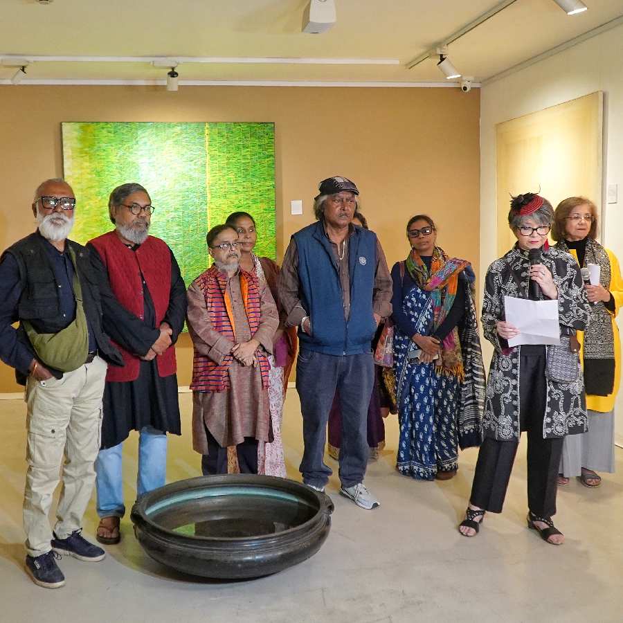 Art exhibition called less is more inaugurated at CIMA Art Gallery dgtl