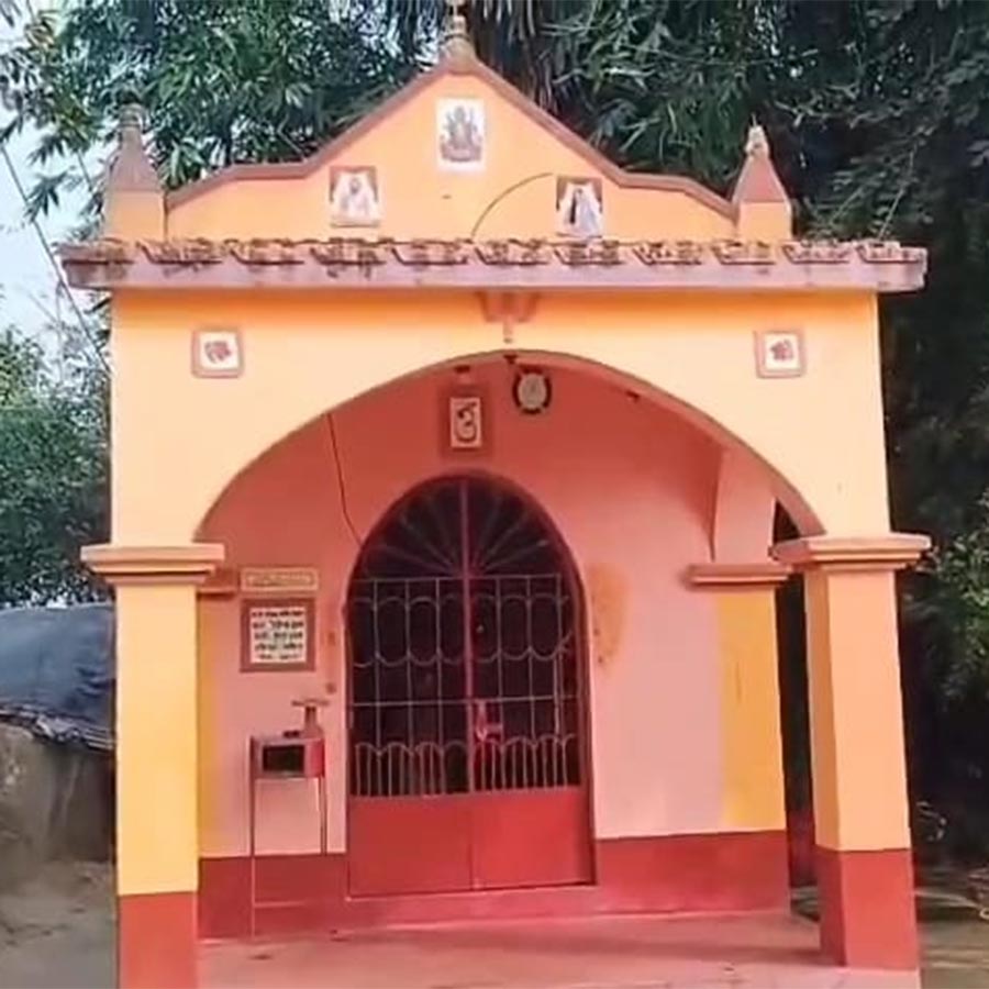 Money stolen from east Bardhaman temple dgtld