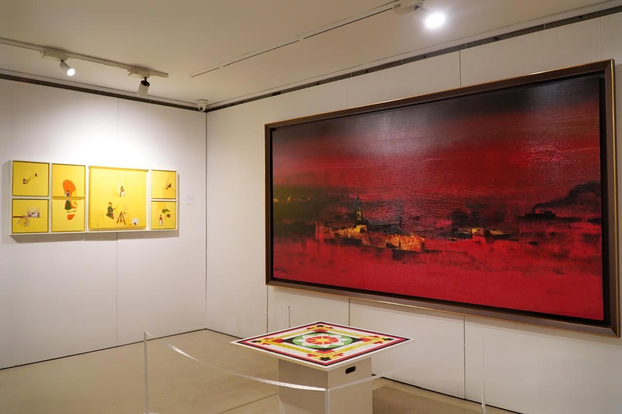 সিমা আর্ট গ্যালারিতে প্রদর্শনীটি চলবে ২৮ ফেব্রুয়ারি পর্যন্ত।