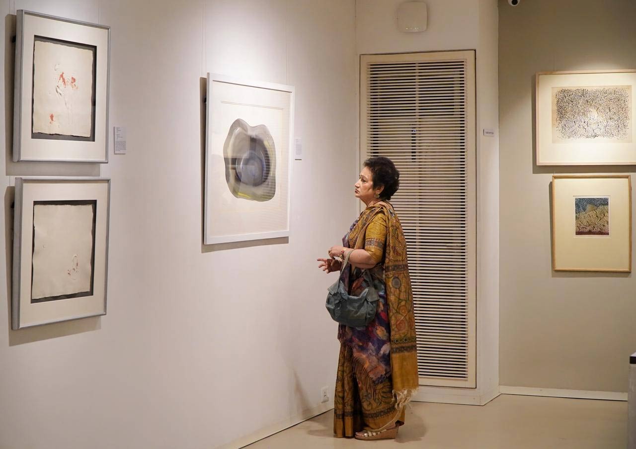 বিমূর্ত শিল্পকলা নিয়ে শিল্প প্রদর্শনীর আয়োজন সিমা আর্ট গ্যলারিতে।