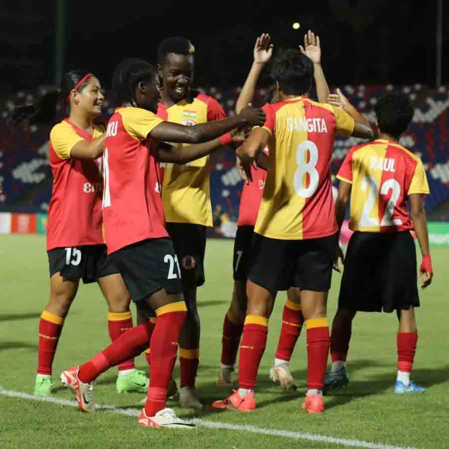 East Bengal Women Football team hope to shine in SAFF women's club Championship final