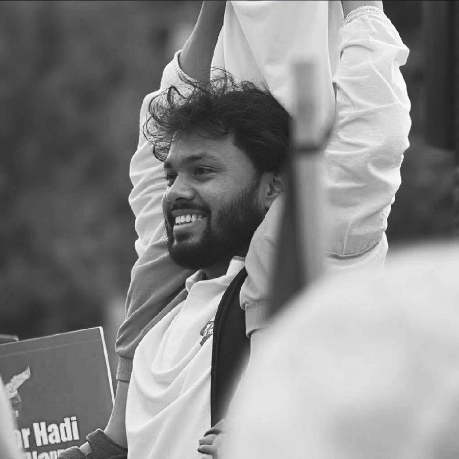 Osman Hadi’s funeral plans by Dhaka University dgtl