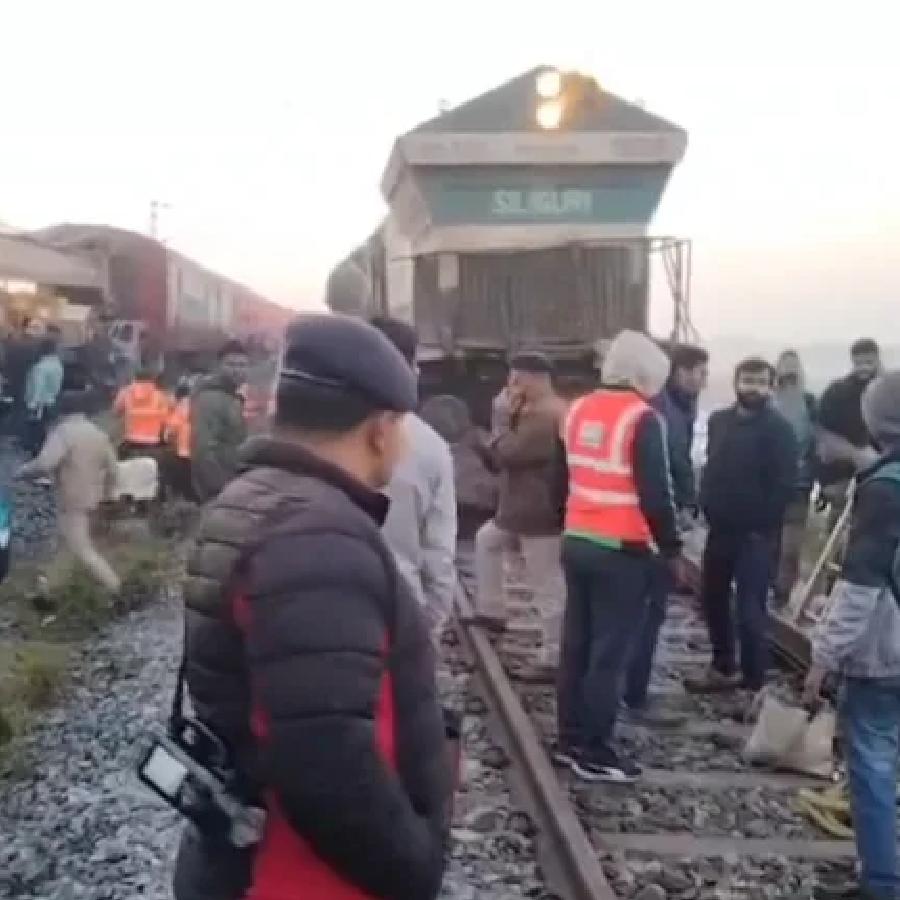 Several elephants killed after being hit by Sairang-New Delhi Rajdhani Express in Assam dgtl