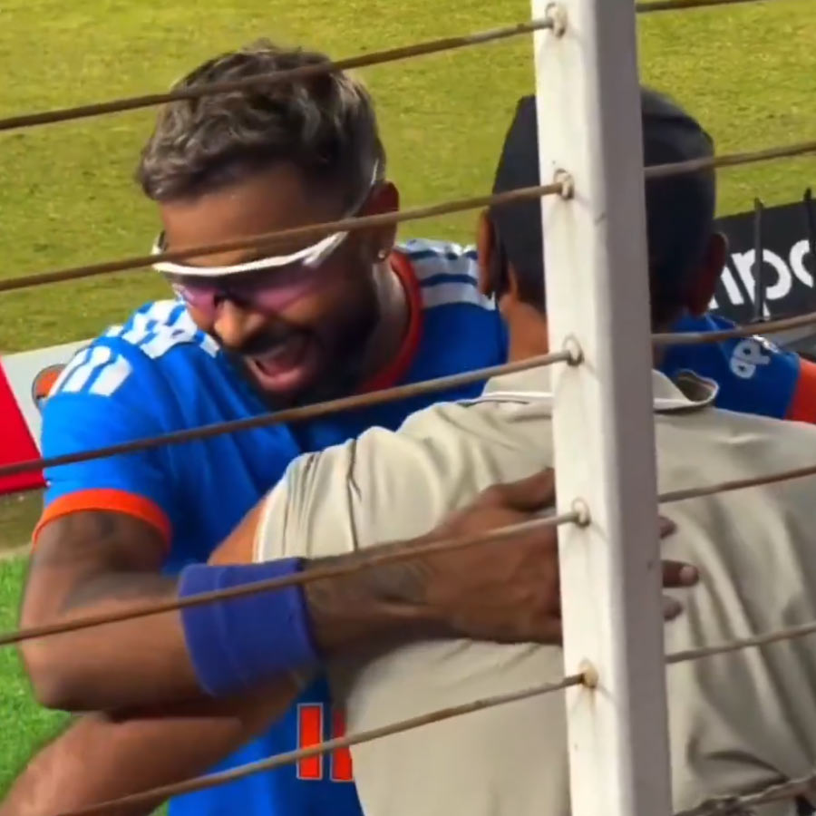 Indian cricketer Hardik Pandya