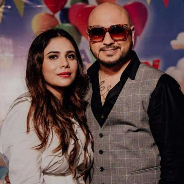 Singer B Praak is blessed with a baby boy dgtl