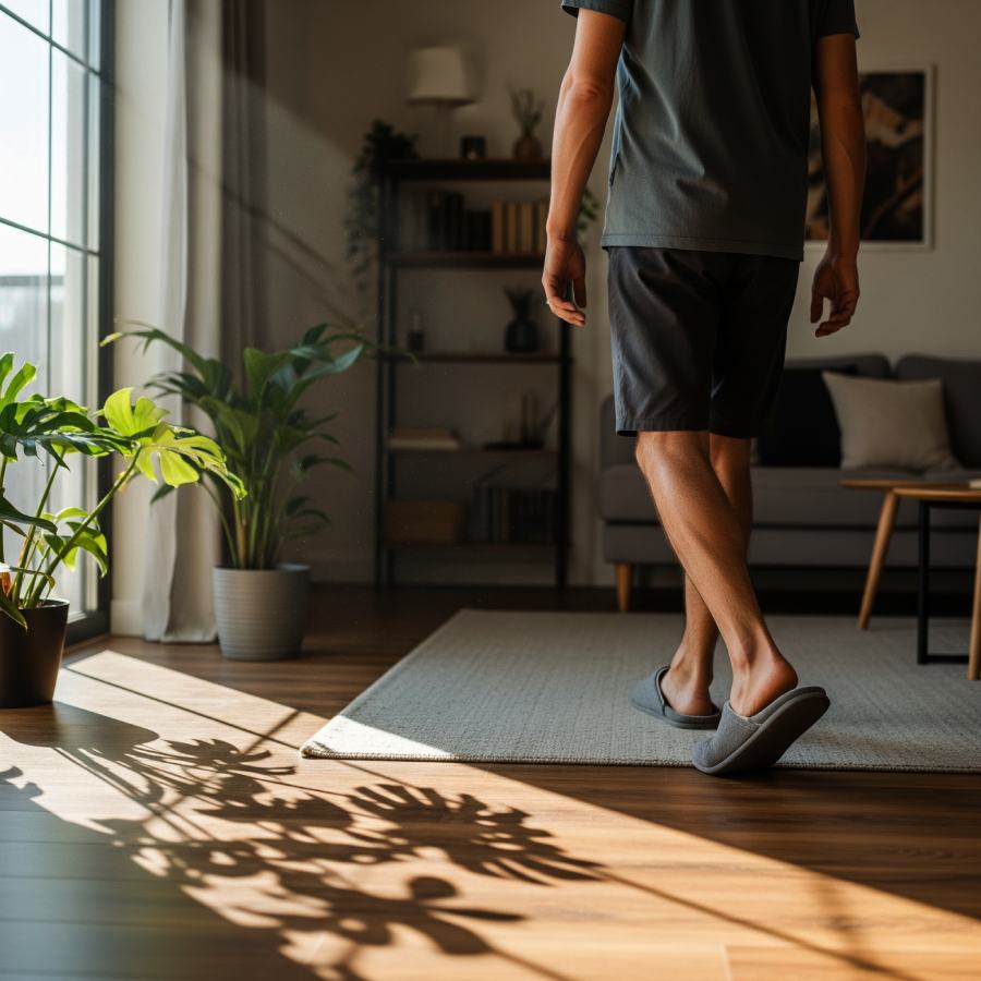 Wearing slippers in these places of house might bring bad luck for you and your family