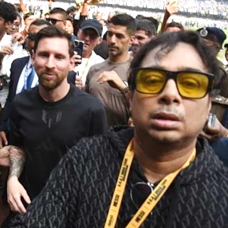 Investigating team quizzes main organizer of Lionel Messi tour in Kolkata Salt Lake Stadium dgtl
