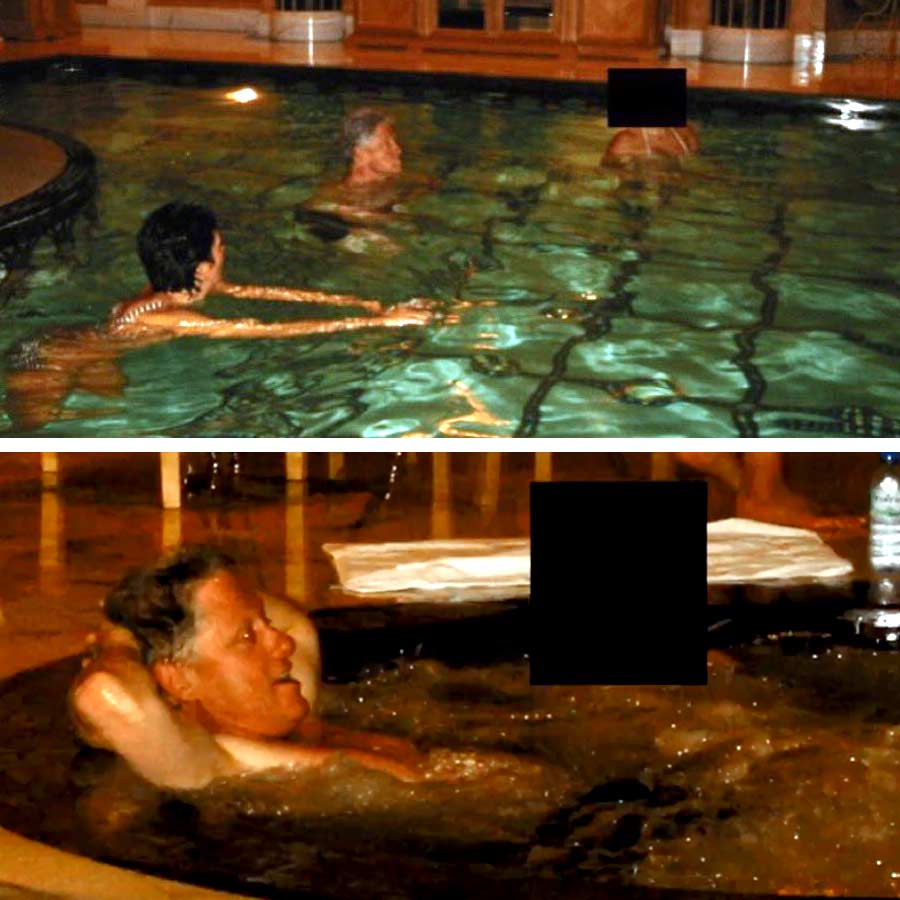 First batch of Epstein files shows Bill Clinton in hot tub, has little mention of Donald Trump dgtl