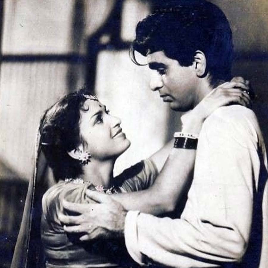 Kamini Kaushal and Dilip Kumar