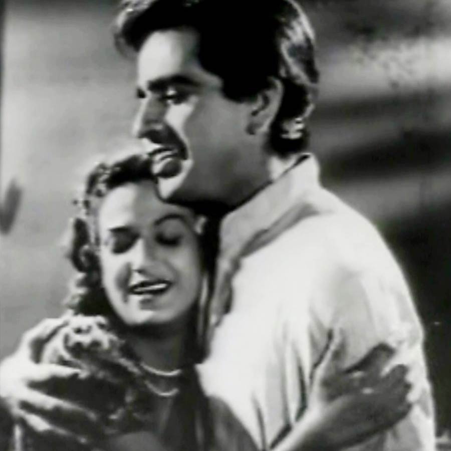 Kamini Kaushal and Dilip Kumar