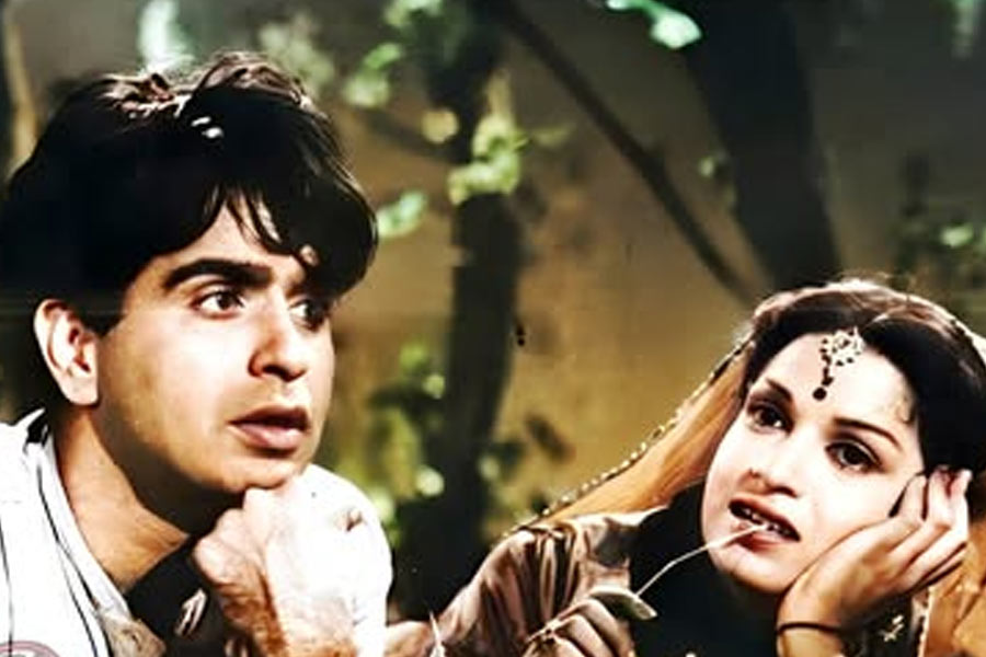 Kamini Kaushal and Dilip Kumar