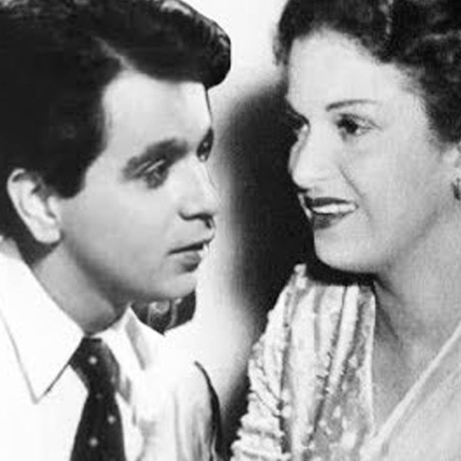 Kamini Kaushal and Dilip Kumar