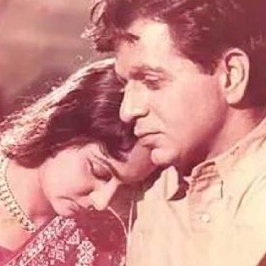 Kamini Kaushal and Dilip Kumar