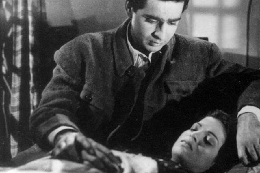 Kamini Kaushal and Dilip Kumar