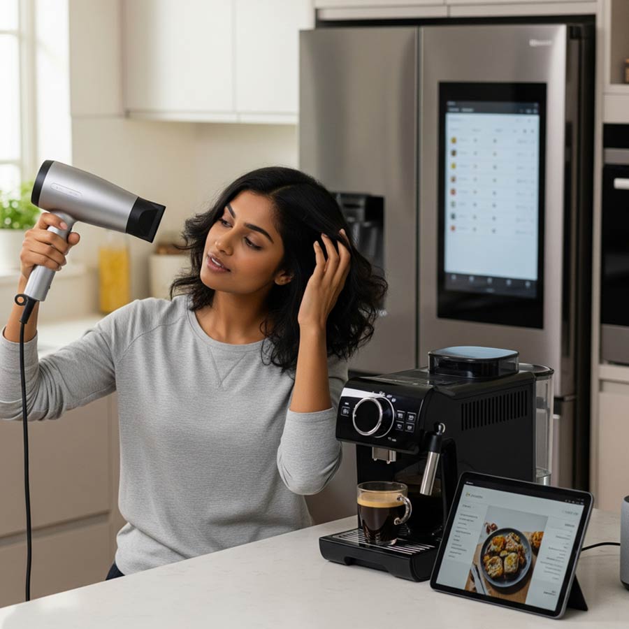 Health hazards of ultrafine particles emitted by some home appliances