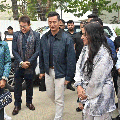  রুবির দিল্লি পাবলিক স্কুলে চলছে ক্রীড়া প্রতিযোগিতা।  