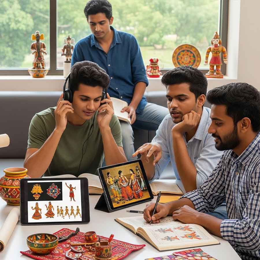 Baul, Chhau, and Jhumur can be studied under Folklore, Here are the details on where to study this subject dgtl