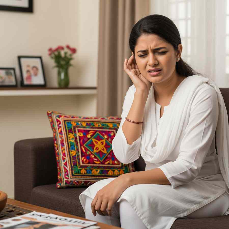 কানের ব্যথা কমানোর সহজ উপায় জেনে নিন।