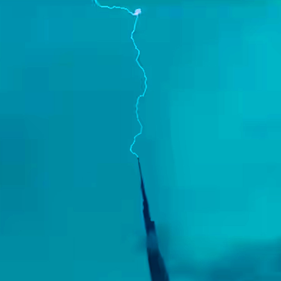 How Burj Khalifa defies lightning strike dgtl