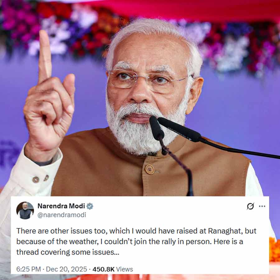 PM Modi’s thread of posts in X handle, Assures to serve every Matua and Namasudra family in Bengal