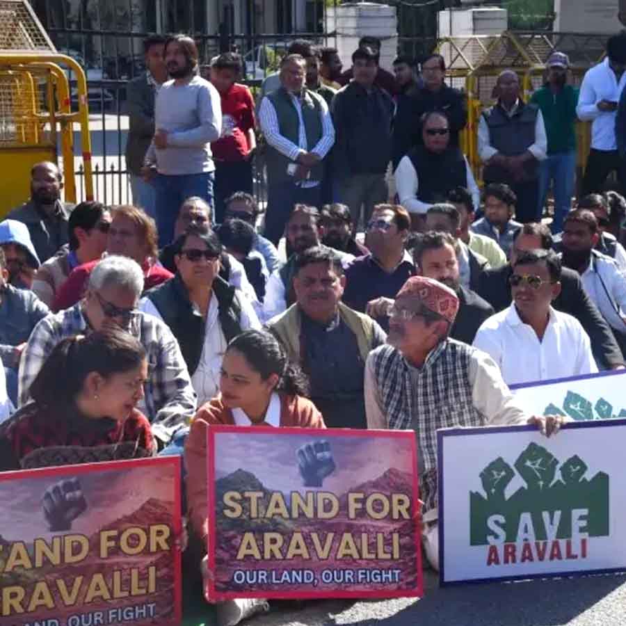 Villagers hold day-long fast to protest Supreme Court’s Aravalli Ruling dgtl