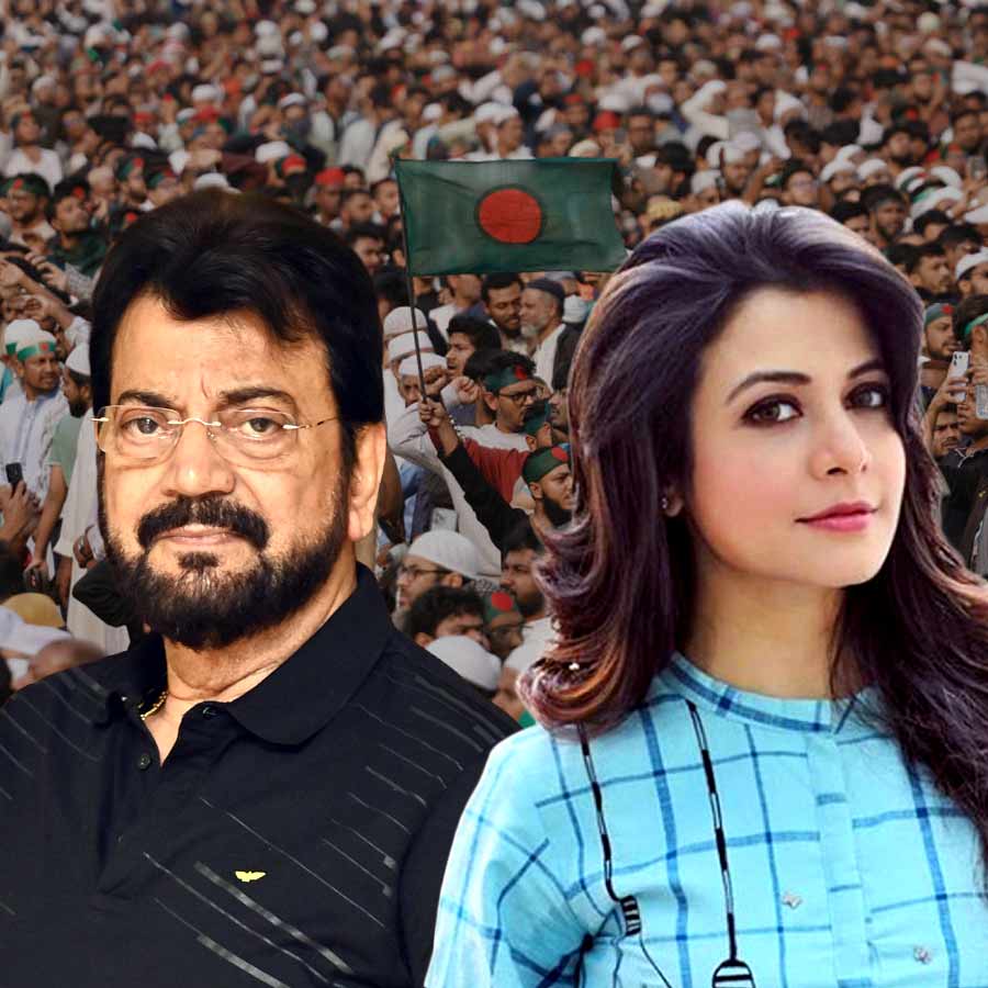 ভাল নেই বাংলাদেশ। মনখারাপ টলিউডের।